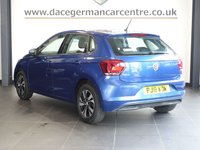 USED 2018 18 VOLKSWAGEN POLO 1.0 SE Hatchback 5dr Petrol Manual Euro 6 (s/s) (65 ps) LOW INSURANCE 5 DOOR POLO IN LOVELY CONDITION THROUGHOUT - COMES WITH A DOCUMENTED SERVICE HISTORY + APPLE CARPLAY/ANDROID AUTO + SATELLITE NAVIGATION VIA MOBILE CONNECTION + DAB DIGITAL RADIO + BLUETOOTH WITH MEDIA STREAMING + IN CAR ENTERTAINMENT WITH TOUCH SCREEN MEDIA DISPLAY + CRUISE CONTROL + AIR CONDITIONING + MULTIFUNCTIONAL STEERING WHEEL + ECO STOP START SYSTEM + AUTOMATIC WIPERS WITH RAIN SENSOR + ELECTRIC HEATED DOOR MIRRORS + ELECTRIC WINDOWS + 15 INCH ALLOY WHEELS +....