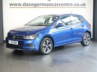 USED 2018 18 VOLKSWAGEN POLO 1.0 SE Hatchback 5dr Petrol Manual Euro 6 (s/s) (65 ps) LOW INSURANCE 5 DOOR POLO IN LOVELY CONDITION THROUGHOUT - COMES WITH A DOCUMENTED SERVICE HISTORY + APPLE CARPLAY/ANDROID AUTO + SATELLITE NAVIGATION VIA MOBILE CONNECTION + DAB DIGITAL RADIO + BLUETOOTH WITH MEDIA STREAMING + IN CAR ENTERTAINMENT WITH TOUCH SCREEN MEDIA DISPLAY + CRUISE CONTROL + AIR CONDITIONING + MULTIFUNCTIONAL STEERING WHEEL + ECO STOP START SYSTEM + AUTOMATIC WIPERS WITH RAIN SENSOR + ELECTRIC HEATED DOOR MIRRORS + ELECTRIC WINDOWS + 15 INCH ALLOY WHEELS +....