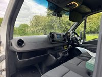 USED 2021 71 MERCEDES-BENZ SPRINTER  2.1 315Cdi 3.5t. NEW 5.2m (17ft) Curtainside Body, Tail Lift, Eu 6, 148Bhp Large Tail Lift, Tall Rear Aperture