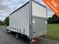USED 2021 71 MERCEDES-BENZ SPRINTER  2.1 315Cdi 3.5t. NEW 5.2m (17ft) Curtainside Body, Tail Lift, Eu 6, 148Bhp Large Tail Lift, Tall Rear Aperture