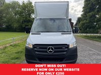 USED 2021 71 MERCEDES-BENZ SPRINTER  2.1 315Cdi 3.5t. NEW 5.2m (17ft) Curtainside Body, Tail Lift, Eu 6, 148Bhp Large Tail Lift, Tall Rear Aperture