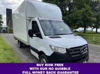 USED 2021 71 MERCEDES-BENZ SPRINTER  2.1 315Cdi 3.5t. NEW 5.2m (17ft) Curtainside Body, Tail Lift, Eu 6, 148Bhp Large Tail Lift, Tall Rear Aperture