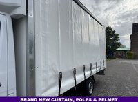 USED 2021 71 MERCEDES-BENZ SPRINTER  2.1 315Cdi 3.5t. NEW 5.2m (17ft) Curtainside Body, Tail Lift, Eu 6, 148Bhp Large Tail Lift, Tall Rear Aperture