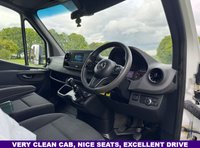 USED 2021 71 MERCEDES-BENZ SPRINTER  2.1 315Cdi 3.5t. NEW 5.2m (17ft) Curtainside Body, Tail Lift, Eu 6, 148Bhp Large Tail Lift, Tall Rear Aperture