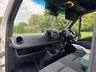 USED 2021 71 MERCEDES-BENZ SPRINTER  2.1 315Cdi 3.5t. NEW 5.2m (17ft) Curtainside Body, Tail Lift, Eu 6, 148Bhp Large Tail Lift, Tall Rear Aperture