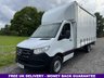 USED 2021 71 MERCEDES-BENZ SPRINTER  2.1 315Cdi 3.5t. NEW 5.2m (17ft) Curtainside Body, Tail Lift, Eu 6, 148Bhp Large Tail Lift, Tall Rear Aperture