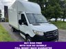 USED 2021 71 MERCEDES-BENZ SPRINTER  2.1 315Cdi 3.5t. NEW 5.2m (17ft) Curtainside Body, Tail Lift, Eu 6, 148Bhp Large Tail Lift, Tall Rear Aperture