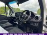USED 2021 71 MERCEDES-BENZ SPRINTER  2.1 315Cdi 3.5t. NEW 5.2m (17ft) Curtainside Body, Tail Lift, Eu 6, 148Bhp Large Tail Lift, Tall Rear Aperture