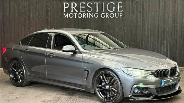 View our BMW 4 SERIES GRAN COUPE