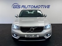 USED 2019 19 VOLVO XC40 1.5 T3 INSCRIPTION 155 BHP + SAT NAV + LEATHER SIX MONTH WARRANTY JUNE 2027 MOT