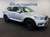 USED 2019 19 VOLVO XC40 1.5 T3 INSCRIPTION 155 BHP + SAT NAV + LEATHER SIX MONTH WARRANTY JUNE 2027 MOT