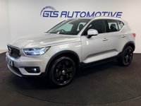 USED 2019 19 VOLVO XC40 1.5 T3 INSCRIPTION 155 BHP + SAT NAV + LEATHER SIX MONTH WARRANTY JUNE 2027 MOT