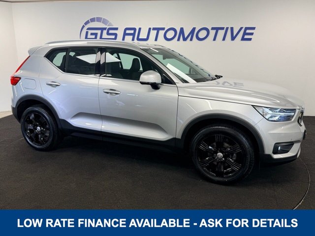 View our Volvo Xc40 1.5 T3 INSCRIPTION 155 BHP + SAT NAV + LEATHER