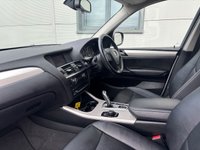 USED 2014 63 BMW X3 2.0 20d SE SUV 5dr Diesel Auto xDrive Euro 5 (s/s) (184 ps) HEATED SEATS, PARK SENSORS