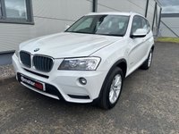 USED 2014 63 BMW X3 2.0 20d SE SUV 5dr Diesel Auto xDrive Euro 5 (s/s) (184 ps) HEATED SEATS, PARK SENSORS