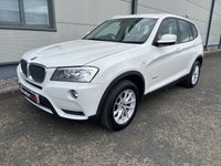 USED 2014 63 BMW X3 2.0 20d SE SUV 5dr Diesel Auto xDrive Euro 5 (s/s) (184 ps) HEATED SEATS, PARK SENSORS