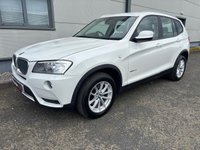 USED 2014 63 BMW X3 2.0 20d SE SUV 5dr Diesel Auto xDrive Euro 5 (s/s) (184 ps) HEATED SEATS, PARK SENSORS