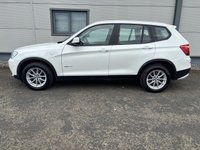 USED 2014 63 BMW X3 2.0 20d SE SUV 5dr Diesel Auto xDrive Euro 5 (s/s) (184 ps) HEATED SEATS, PARK SENSORS