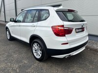 USED 2014 63 BMW X3 2.0 20d SE SUV 5dr Diesel Auto xDrive Euro 5 (s/s) (184 ps) HEATED SEATS, PARK SENSORS