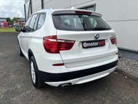 USED 2014 63 BMW X3 2.0 20d SE SUV 5dr Diesel Auto xDrive Euro 5 (s/s) (184 ps) HEATED SEATS, PARK SENSORS