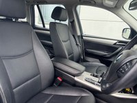 USED 2014 63 BMW X3 2.0 20d SE SUV 5dr Diesel Auto xDrive Euro 5 (s/s) (184 ps) HEATED SEATS, PARK SENSORS