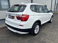 USED 2014 63 BMW X3 2.0 20d SE SUV 5dr Diesel Auto xDrive Euro 5 (s/s) (184 ps) HEATED SEATS, PARK SENSORS