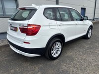USED 2014 63 BMW X3 2.0 20d SE SUV 5dr Diesel Auto xDrive Euro 5 (s/s) (184 ps) HEATED SEATS, PARK SENSORS
