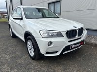 USED 2014 63 BMW X3 2.0 20d SE SUV 5dr Diesel Auto xDrive Euro 5 (s/s) (184 ps) HEATED SEATS, PARK SENSORS