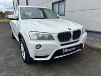 USED 2014 63 BMW X3 2.0 20d SE SUV 5dr Diesel Auto xDrive Euro 5 (s/s) (184 ps) HEATED SEATS, PARK SENSORS