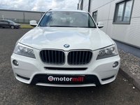 USED 2014 63 BMW X3 2.0 20d SE SUV 5dr Diesel Auto xDrive Euro 5 (s/s) (184 ps) HEATED SEATS, PARK SENSORS