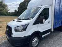 USED 2022 72 FORD TRANSIT 2.0 350 Leader 3.5t. L4 Lwb 4.2m Curtainside Tail Lift, Eu 6 130ps FREE UK MAINLAND DELIVERY | PARTX |