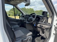 USED 2022 72 FORD TRANSIT 2.0 350 Leader 3.5t. L4 Lwb 4.2m Curtainside Tail Lift, Eu 6 130ps FREE UK MAINLAND DELIVERY | PARTX |