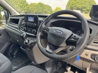 USED 2022 72 FORD TRANSIT 2.0 350 Leader 3.5t. L4 Lwb 4.2m Curtainside Tail Lift, Eu 6 130ps FREE UK MAINLAND DELIVERY | PARTX |