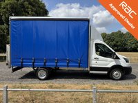 USED 2022 72 FORD TRANSIT 2.0 350 Leader 3.5t. L4 Lwb 4.2m Curtainside Tail Lift, Eu 6 130ps FREE UK MAINLAND DELIVERY | PARTX |