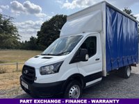 USED 2022 72 FORD TRANSIT 2.0 350 Leader 3.5t. L4 Lwb 4.2m Curtainside Tail Lift, Eu 6 130ps FREE UK MAINLAND DELIVERY | PARTX |