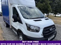 USED 2022 72 FORD TRANSIT 2.0 350 Leader 3.5t. L4 Lwb 4.2m Curtainside Tail Lift, Eu 6 130ps FREE UK MAINLAND DELIVERY | PARTX |