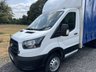 USED 2022 72 FORD TRANSIT 2.0 350 Leader 3.5t. L4 Lwb 4.2m Curtainside Tail Lift, Eu 6 130ps FREE UK MAINLAND DELIVERY | PARTX |