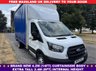 USED 2022 72 FORD TRANSIT 2.0 350 Leader 3.5t. L4 Lwb 4.2m Curtainside Tail Lift, Eu 6 130ps FREE UK MAINLAND DELIVERY | PARTX |