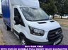 USED 2022 72 FORD TRANSIT 2.0 350 Leader 3.5t. L4 Lwb 4.2m Curtainside Tail Lift, Eu 6 130ps FREE UK MAINLAND DELIVERY | PARTX |