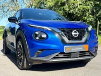 USED 2024 24 NISSAN JUKE 1.0 DIG-T N-Connecta SUV 5dr Petrol DCT Auto Euro 6 (s/s) (114 ps) ** 1 OWNER - JUST SERVICED **