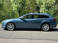 USED 2014 14 MAZDA MAZDA6 2.2 SKYACTIV-D Sport Nav Tourer 5dr Diesel Auto Euro 6 (s/s) (175 ps) GREAT HISTORY, SAT NAV/LEATHER