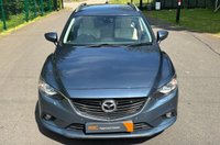 USED 2014 14 MAZDA MAZDA6 2.2 SKYACTIV-D Sport Nav Tourer 5dr Diesel Auto Euro 6 (s/s) (175 ps) GREAT HISTORY, SAT NAV/LEATHER