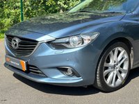 USED 2014 14 MAZDA MAZDA6 2.2 SKYACTIV-D Sport Nav Tourer 5dr Diesel Auto Euro 6 (s/s) (175 ps) GREAT HISTORY, SAT NAV/LEATHER