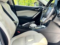 USED 2014 14 MAZDA MAZDA6 2.2 SKYACTIV-D Sport Nav Tourer 5dr Diesel Auto Euro 6 (s/s) (175 ps) GREAT HISTORY, SAT NAV/LEATHER