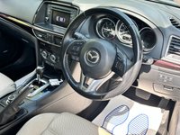 USED 2014 14 MAZDA MAZDA6 2.2 SKYACTIV-D Sport Nav Tourer 5dr Diesel Auto Euro 6 (s/s) (175 ps) GREAT HISTORY, SAT NAV/LEATHER