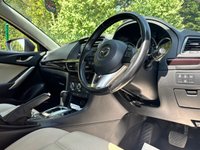 USED 2014 14 MAZDA MAZDA6 2.2 SKYACTIV-D Sport Nav Tourer 5dr Diesel Auto Euro 6 (s/s) (175 ps) GREAT HISTORY, SAT NAV/LEATHER