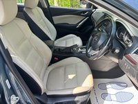 USED 2014 14 MAZDA MAZDA6 2.2 SKYACTIV-D Sport Nav Tourer 5dr Diesel Auto Euro 6 (s/s) (175 ps) GREAT HISTORY, SAT NAV/LEATHER