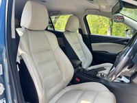 USED 2014 14 MAZDA MAZDA6 2.2 SKYACTIV-D Sport Nav Tourer 5dr Diesel Auto Euro 6 (s/s) (175 ps) GREAT HISTORY, SAT NAV/LEATHER