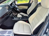 USED 2014 14 MAZDA MAZDA6 2.2 SKYACTIV-D Sport Nav Tourer 5dr Diesel Auto Euro 6 (s/s) (175 ps) GREAT HISTORY, SAT NAV/LEATHER