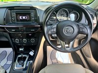 USED 2014 14 MAZDA MAZDA6 2.2 SKYACTIV-D Sport Nav Tourer 5dr Diesel Auto Euro 6 (s/s) (175 ps) GREAT HISTORY, SAT NAV/LEATHER